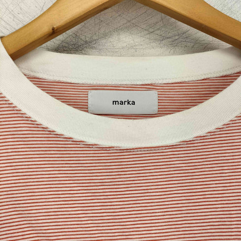 マーカ marka OVERSIZE CREW NECK レディース JPN:3