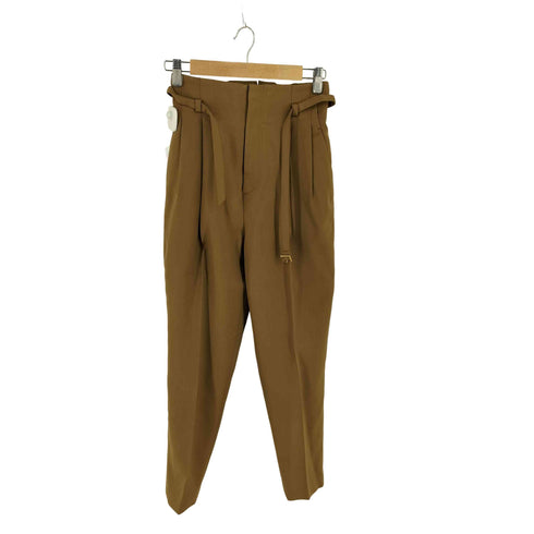 アルアバイル allureville ハイウエストコットンテーパードパンツ レディース 1