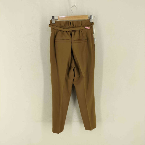 アルアバイル allureville ハイウエストコットンテーパードパンツ レディース 1
