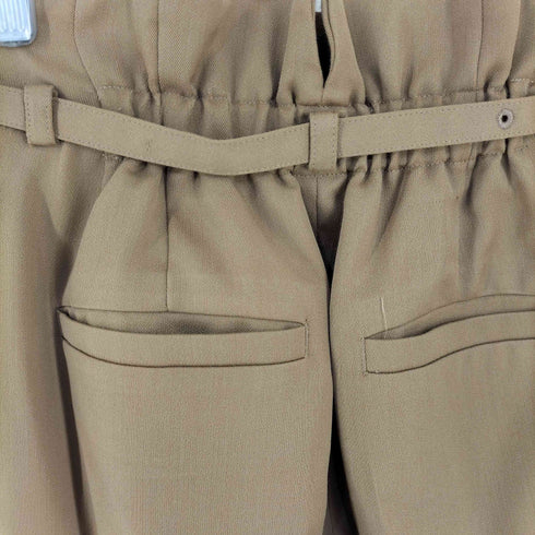 アルアバイル allureville ハイウエストコットンテーパードパンツ レディース 1