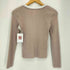 スナイデル snidel 25aw フリルドッキングニットプルオーバー レディース ONE SIZE
