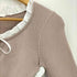スナイデル snidel 25aw フリルドッキングニットプルオーバー レディース ONE SIZE