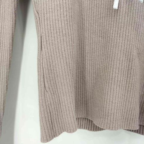 スナイデル snidel 25aw フリルドッキングニットプルオーバー レディース ONE SIZE
