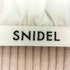 スナイデル snidel 25aw フリルドッキングニットプルオーバー レディース ONE SIZE