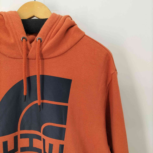 ザノースフェイス THE NORTH FACE フロントロゴ プルオーバーパーカー メンズ L