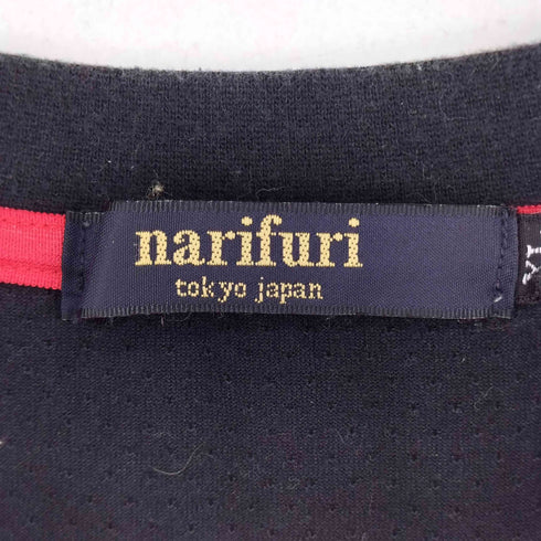 ナリフリ narifuri マルチテックポケットTシャツ メンズ import:XL