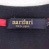 ナリフリ narifuri マルチテックポケットTシャツ メンズ import:XL