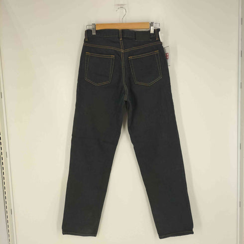 カルバンクラインジーンズ Calvin Klein Jeans 90S~00S USA製 後染めブラック テーパードデニム メンズ 29inch