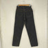 カルバンクラインジーンズ Calvin Klein Jeans 90S~00S USA製 後染めブラック テーパードデニム メンズ 29inch