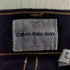 カルバンクラインジーンズ Calvin Klein Jeans 90S~00S USA製 後染めブラック テーパードデニム メンズ 29inch