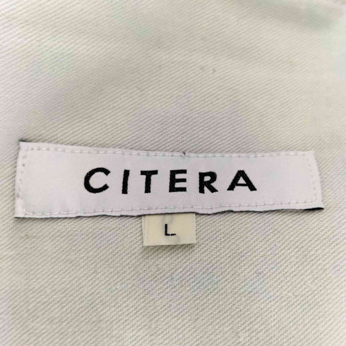 シテラ CITERA PAPER DENIM PANTS メンズ JPN:L
