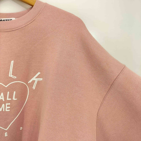 ミルクフェド MILKFED. 24aw CALL ME SWEAT TOP レディース JPN:L