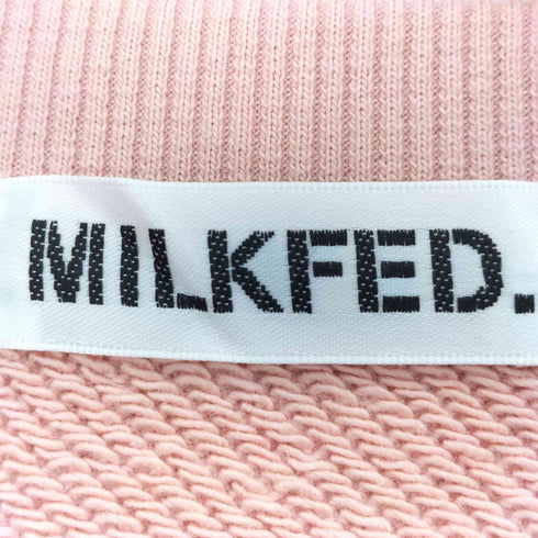 ミルクフェド MILKFED. 24aw CALL ME SWEAT TOP レディース JPN:L