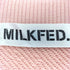 ミルクフェド MILKFED. 24aw CALL ME SWEAT TOP レディース JPN:L