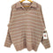 ナイスクラップ NICE CLAUP Seemi.by NICE CLAUP 25ss ラガーニット レディース FREE