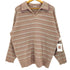 ナイスクラップ NICE CLAUP Seemi.by NICE CLAUP 25ss ラガーニット レディース FREE