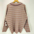 ナイスクラップ NICE CLAUP Seemi.by NICE CLAUP 25ss ラガーニット レディース FREE