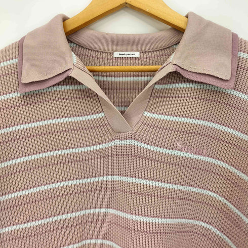 ナイスクラップ NICE CLAUP Seemi.by NICE CLAUP 25ss ラガーニット レディース FREE