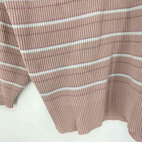 ナイスクラップ NICE CLAUP Seemi.by NICE CLAUP 25ss ラガーニット レディース FREE