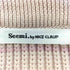ナイスクラップ NICE CLAUP Seemi.by NICE CLAUP 25ss ラガーニット レディース FREE