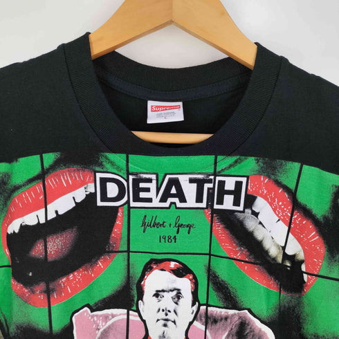 シュプリーム Supreme 19SS Gilbert&George DEATH Tee メンズ import:L
