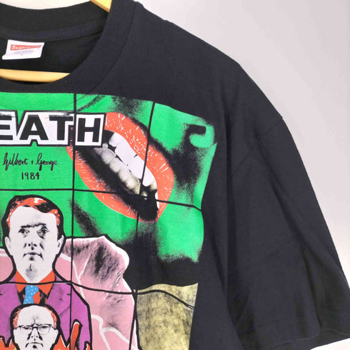 シュプリーム Supreme 19SS Gilbert&George DEATH Tee メンズ import:L