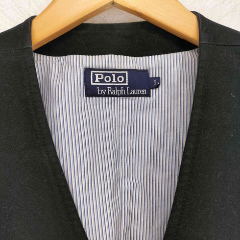 ポロバイラルフローレン Polo by RALPH LAUREN ベロアベスト メンズ JPN:L