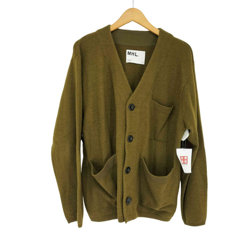 エムエイチエル MHL. military デザインカーディガン メンズ JPN:L