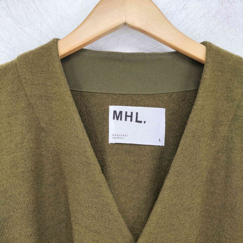 エムエイチエル MHL. military デザインカーディガン メンズ JPN:L