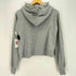 ファーファー furfur 26ss フリルジップアップフーディー レディース ONE SIZE