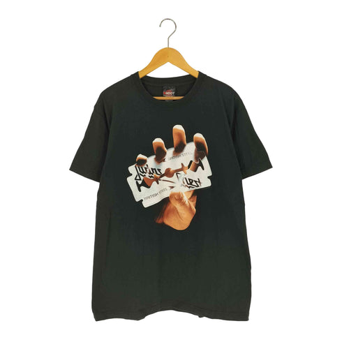 シュート SHOOT 2005コピーライト REUNITED ユニオンジャック Tシャツ メンズ import:XL