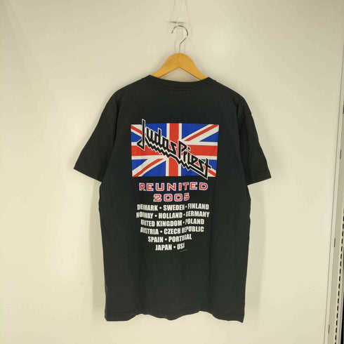 シュート SHOOT 2005コピーライト REUNITED ユニオンジャック Tシャツ メンズ import:XL