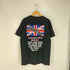 シュート SHOOT 2005コピーライト REUNITED ユニオンジャック Tシャツ メンズ import:XL