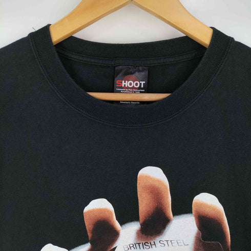 シュート SHOOT 2005コピーライト REUNITED ユニオンジャック Tシャツ メンズ import:XL