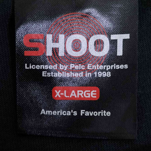 シュート SHOOT 2005コピーライト REUNITED ユニオンジャック Tシャツ メンズ import:XL