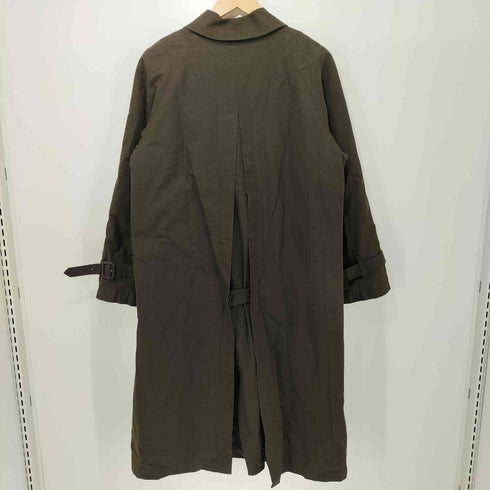 マーガレットハウエル MARGARET HOWELL ライナー付 コットンキュプラ ステンカラーコート レディース JPN:2