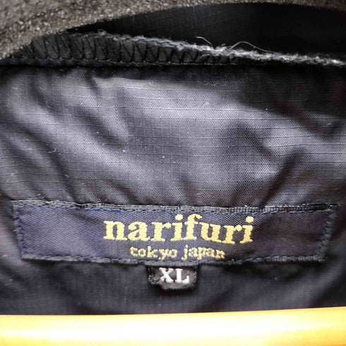 ナリフリ narifuri ナイロン プルブレーカー メンズ JPN:XL