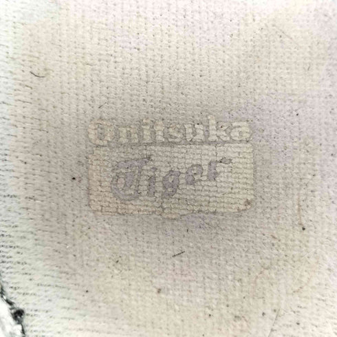 オニツカタイガー ONITSUKA TIGER DELEGATION CHUNK ローカットスニーカー メンズ JPN:27