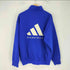 アディダス adidas バスケットボール ハーフジップスウェットシャツ メンズ import:M