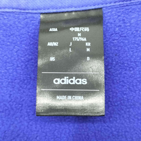 アディダス adidas バスケットボール ハーフジップスウェットシャツ メンズ import:M