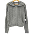 リリーブラウン Lily Brown 25aw 透かし編ニットパーカー レディース ONE SIZE