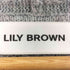 リリーブラウン Lily Brown 25aw 透かし編ニットパーカー レディース ONE SIZE