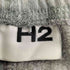エイチアンドエム H&M フランネル切替 スウェットパンツ メンズ import:M