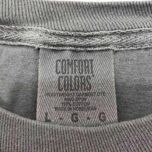 コンフォートカラーズ COMFORT COLORS TRAIL RUNNER US ムービー サンプリング クルーネック Tシャツ メンズ import:L