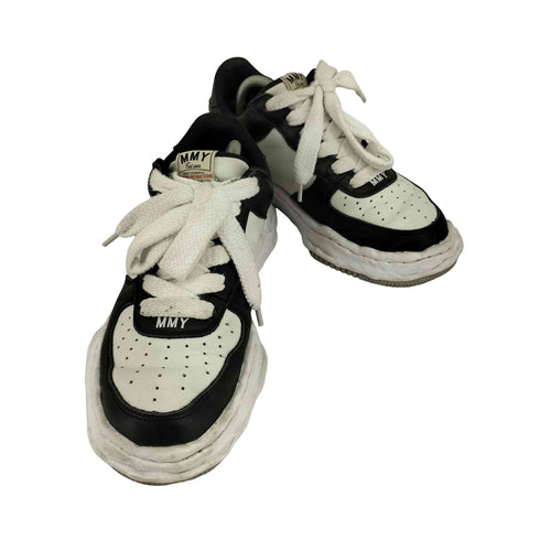 メゾンミハラヤスヒロ Maison MIHARA YASUHIRO WAYNE OG Sole LEATHER Low-top Sneaker メンズ