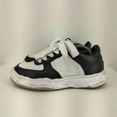 メゾンミハラヤスヒロ Maison MIHARA YASUHIRO WAYNE OG Sole LEATHER Low-top Sneaker メンズ