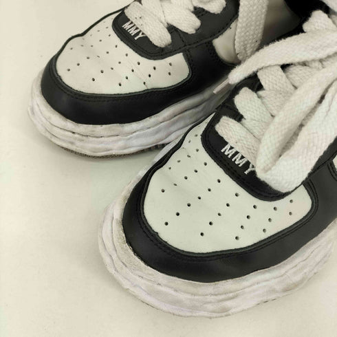 メゾンミハラヤスヒロ Maison MIHARA YASUHIRO WAYNE OG Sole LEATHER Low-top Sneaker メンズ