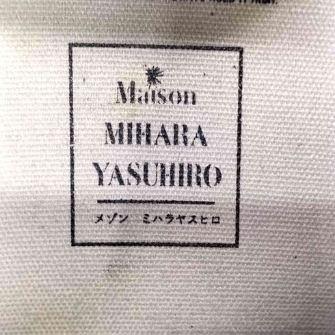 メゾンミハラヤスヒロ Maison MIHARA YASUHIRO WAYNE OG Sole LEATHER Low-top Sneaker メンズ