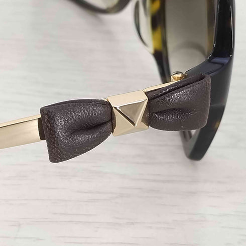 マークジェイコブス MARC JACOBS リボン スタッズ グラデーション サングラス メンズ 55□18