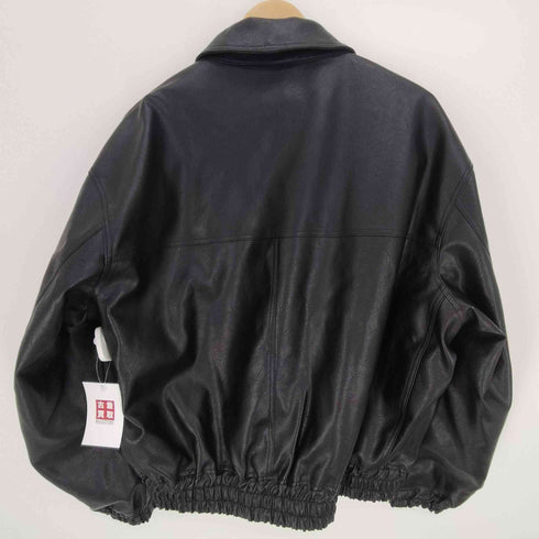 ウィムバイリドム WYM LIDNM ARTIFICIAL GRAIN SHORT BLOUSON アーティフィシャルグレインショートブルゾン メンズ JPN:S
